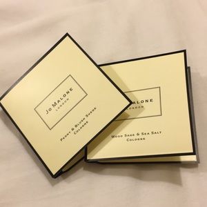 Jo Malone samples x 2